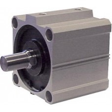 SMC Linear Compact Cylinders CQ2 C(D)Q2, Compact Cylinder, Double Acting, Single Rod, Large Bore (125-160)